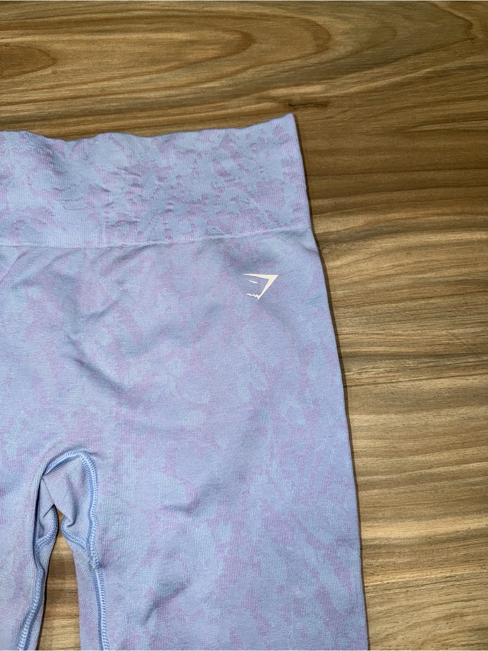 Gymshark Lavender High-Waist Leggings - Picture 2 of 5
